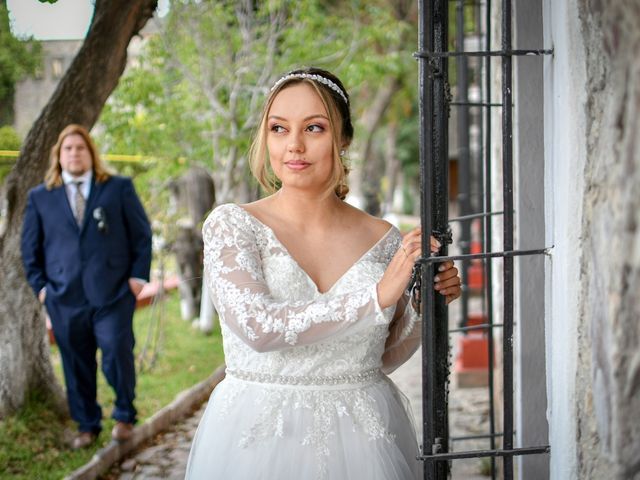 La boda de Luis  y Gaby  en Oriental, Puebla 8
