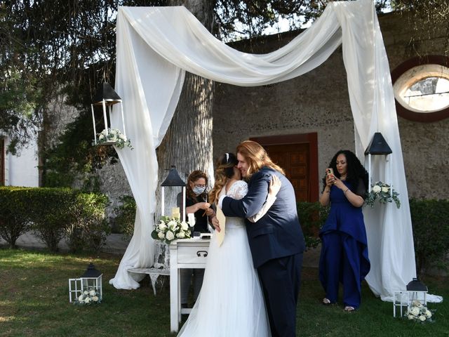 La boda de Luis  y Gaby  en Oriental, Puebla 17