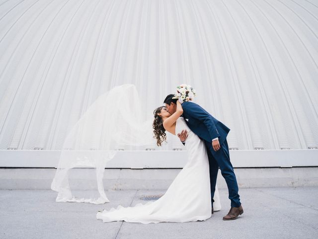 La boda de Samuel y Ana Gabriela en Montemorelos, Nuevo León 1