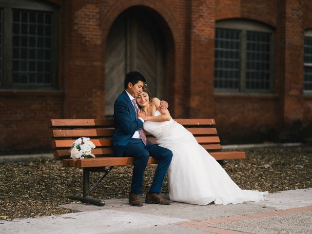 La boda de Samuel y Ana Gabriela en Montemorelos, Nuevo León 2
