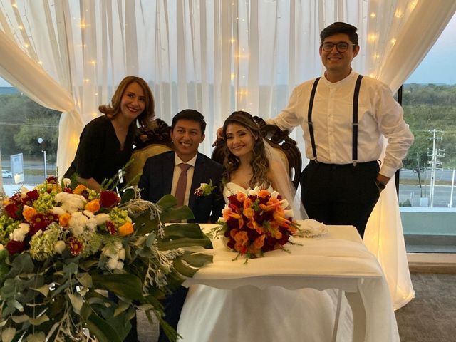 La boda de Samuel y Ana Gabriela en Montemorelos, Nuevo León 6