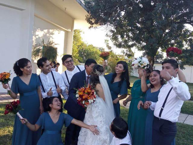 La boda de Samuel y Ana Gabriela en Montemorelos, Nuevo León 8