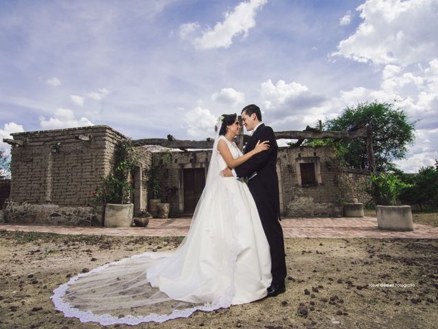 La boda de Iván  y Verónica  en Lagos de Moreno, Jalisco 6