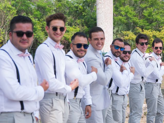 La boda de Fernando y Ximena en Bacalar, Quintana Roo 19