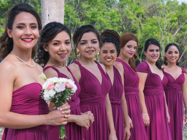 La boda de Fernando y Ximena en Bacalar, Quintana Roo 20