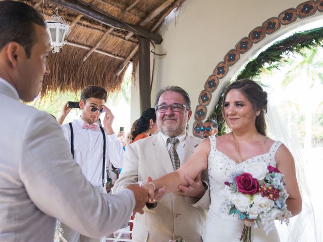 La boda de Fernando y Ximena en Bacalar, Quintana Roo 23