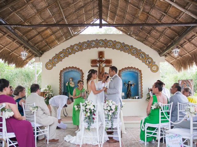 La boda de Fernando y Ximena en Bacalar, Quintana Roo 25