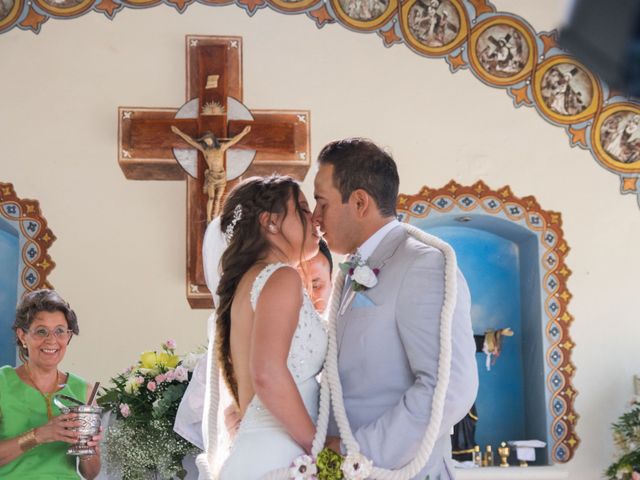 La boda de Fernando y Ximena en Bacalar, Quintana Roo 27
