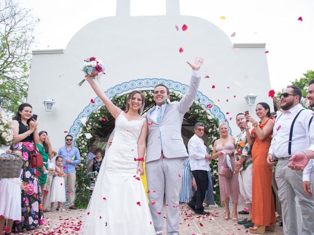 La boda de Fernando y Ximena en Bacalar, Quintana Roo 1