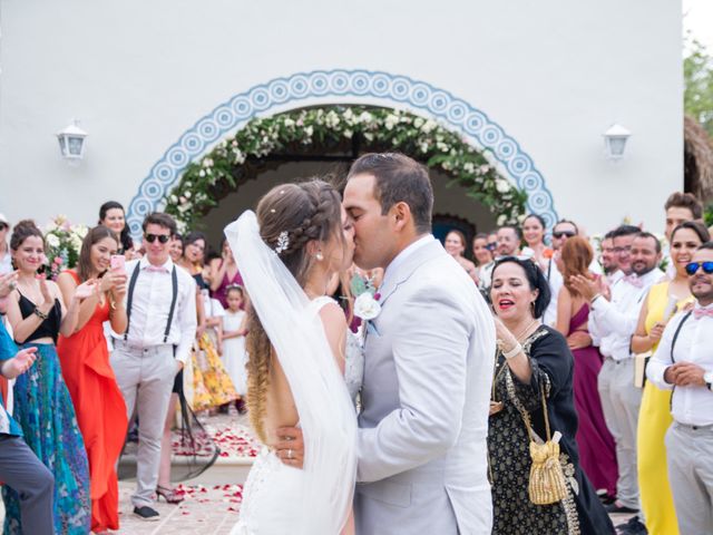 La boda de Fernando y Ximena en Bacalar, Quintana Roo 29