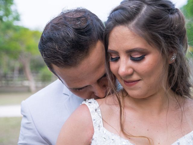 La boda de Fernando y Ximena en Bacalar, Quintana Roo 31