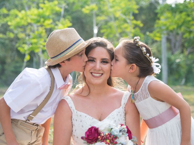 La boda de Fernando y Ximena en Bacalar, Quintana Roo 36