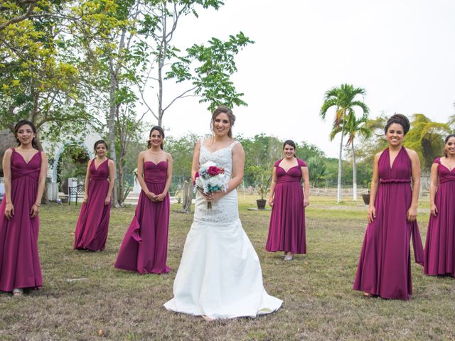 La boda de Fernando y Ximena en Bacalar, Quintana Roo 2