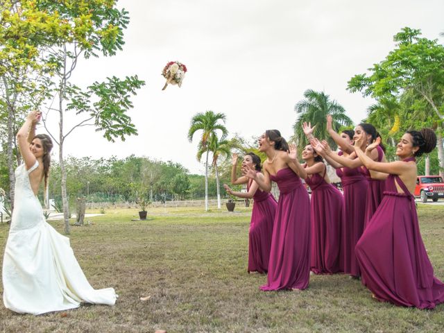 La boda de Fernando y Ximena en Bacalar, Quintana Roo 37