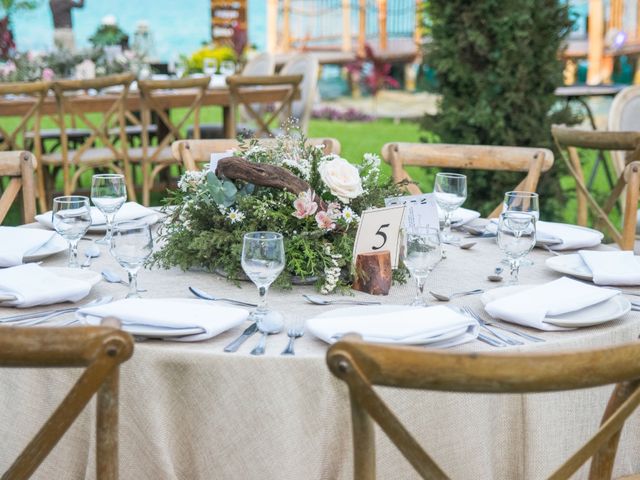 La boda de Fernando y Ximena en Bacalar, Quintana Roo 38