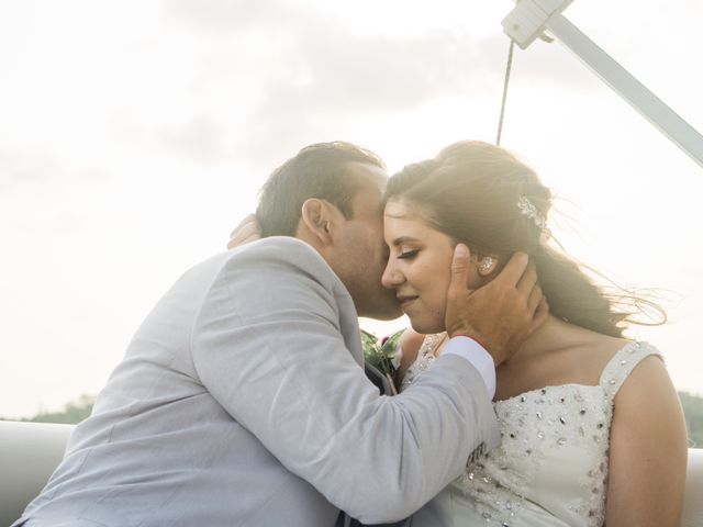 La boda de Fernando y Ximena en Bacalar, Quintana Roo 43