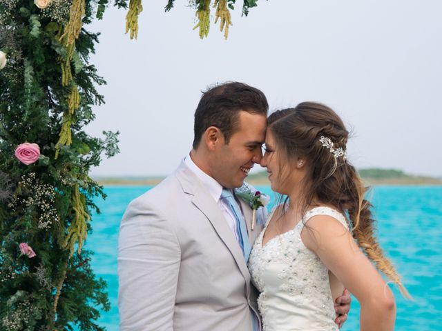 La boda de Fernando y Ximena en Bacalar, Quintana Roo 48
