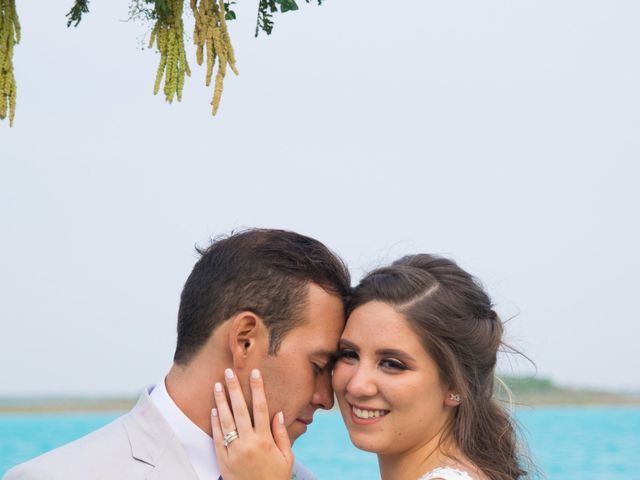 La boda de Fernando y Ximena en Bacalar, Quintana Roo 49
