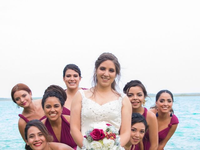 La boda de Fernando y Ximena en Bacalar, Quintana Roo 51