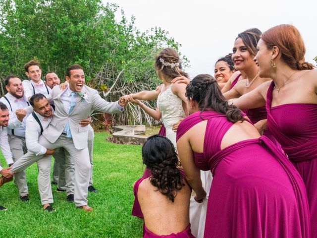 La boda de Fernando y Ximena en Bacalar, Quintana Roo 53