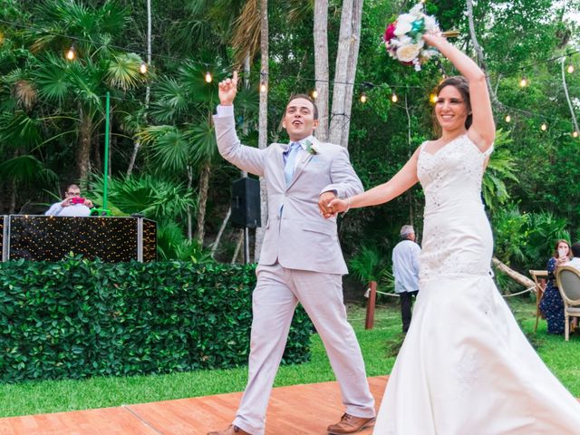 La boda de Fernando y Ximena en Bacalar, Quintana Roo 56