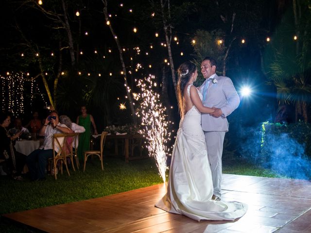 La boda de Fernando y Ximena en Bacalar, Quintana Roo 57
