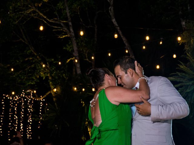 La boda de Fernando y Ximena en Bacalar, Quintana Roo 59