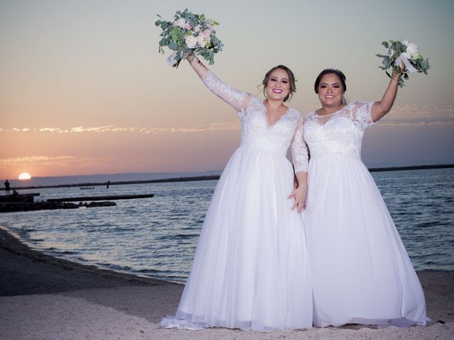 La boda de Daniela y Claudia en La Paz, Baja California Sur 1