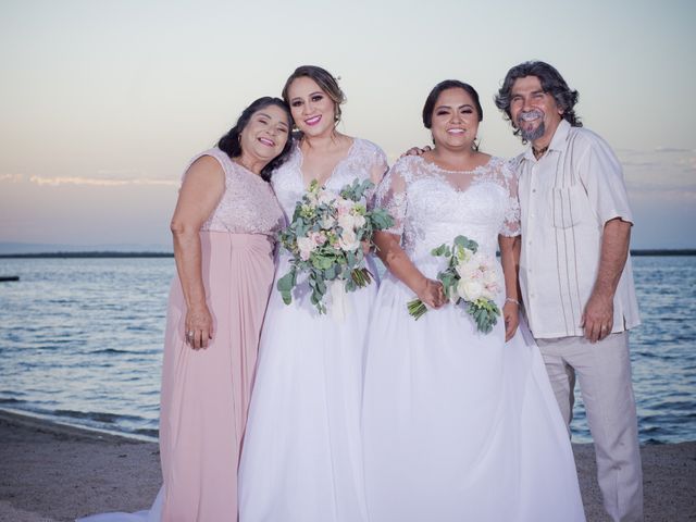 La boda de Daniela y Claudia en La Paz, Baja California Sur 21