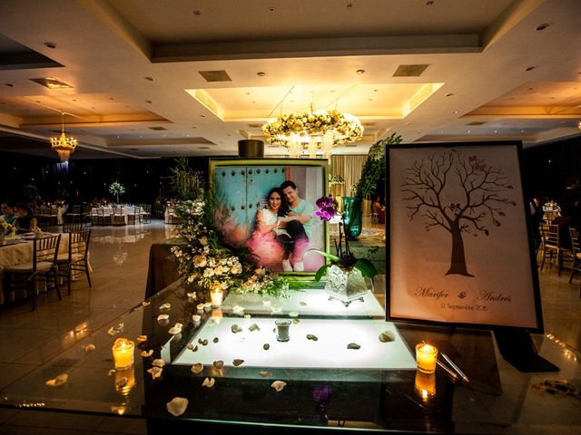 La boda de Andrés y Marifer en Poza Rica, Veracruz 4