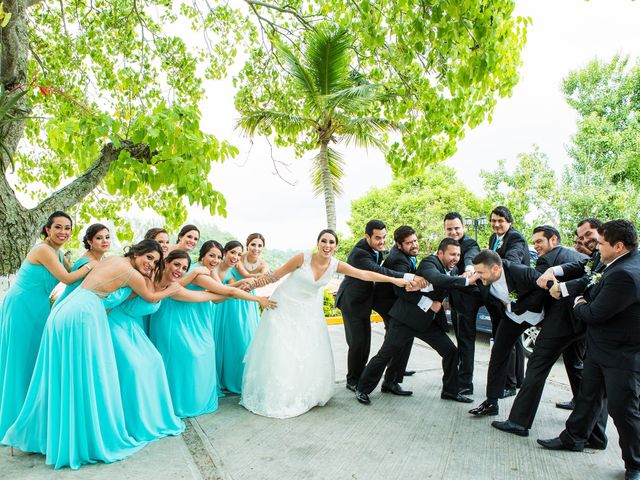 La boda de Andrés y Marifer en Poza Rica, Veracruz 15