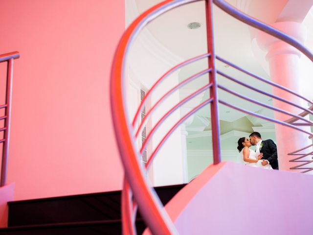 La boda de Andrés y Marifer en Poza Rica, Veracruz 16