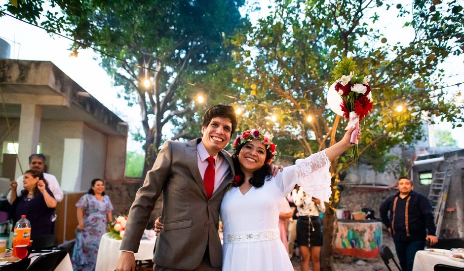 La boda de Alejandro y Kenat en Mérida, Yucatán
