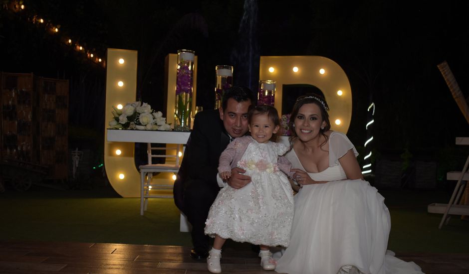 La boda de Ricardo y Úrsula en Naucalpan, Estado México
