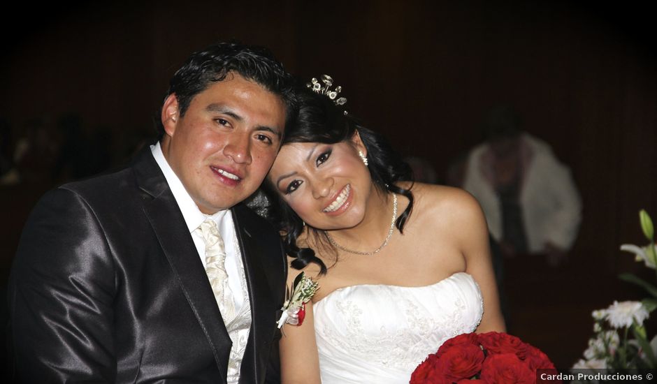 La boda de Gabriel y Leticia en Naucalpan, Estado México