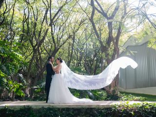 La boda de Monserrat y Fernando