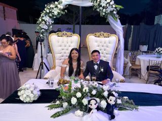 La boda de Rebeca  y Crhistian
