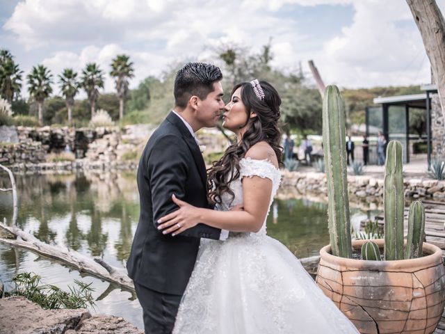 La boda de Alejandro y Andrea en Querétaro, Querétaro 40