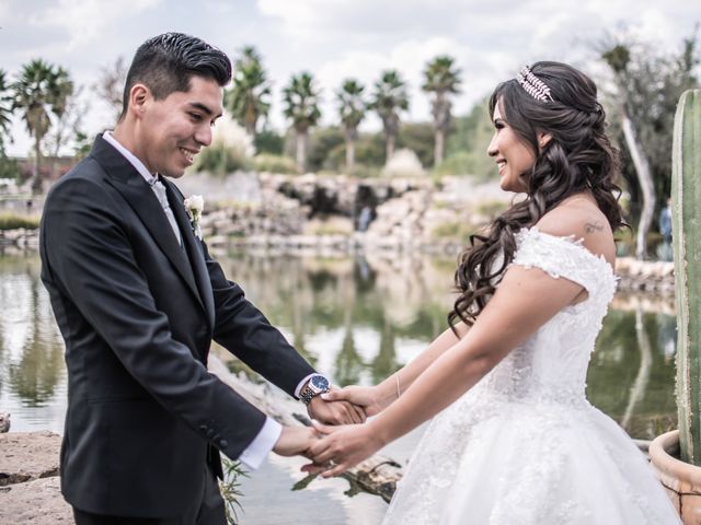 La boda de Alejandro y Andrea en Querétaro, Querétaro 41