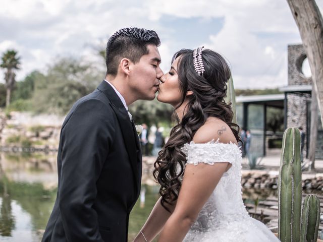 La boda de Alejandro y Andrea en Querétaro, Querétaro 42