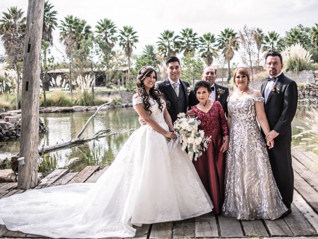 La boda de Alejandro y Andrea en Querétaro, Querétaro 43