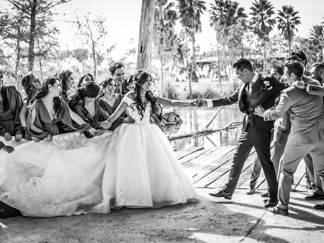 La boda de Alejandro y Andrea en Querétaro, Querétaro 46