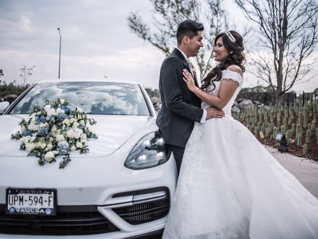 La boda de Alejandro y Andrea en Querétaro, Querétaro 54