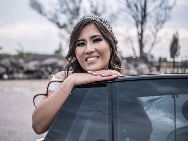 La boda de Alejandro y Andrea en Querétaro, Querétaro 55