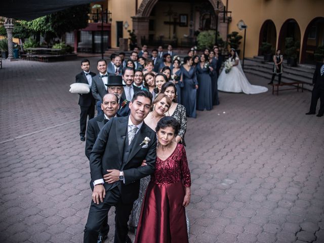 La boda de Alejandro y Andrea en Querétaro, Querétaro 57