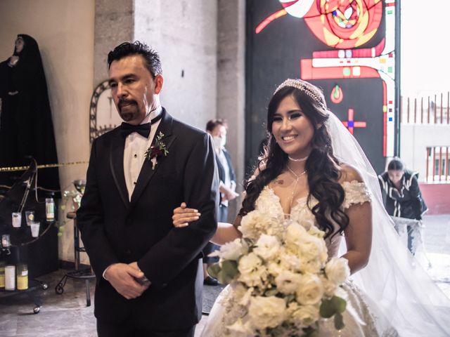 La boda de Alejandro y Andrea en Querétaro, Querétaro 58