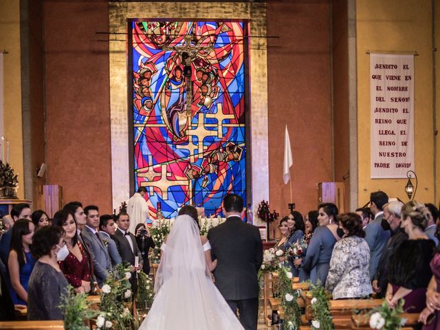 La boda de Alejandro y Andrea en Querétaro, Querétaro 59