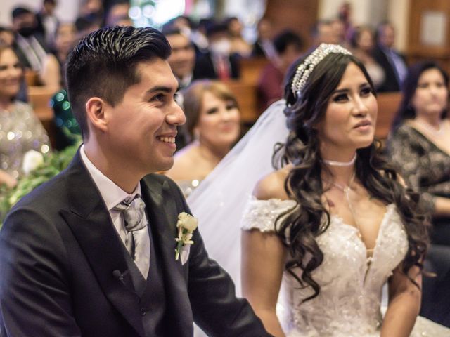 La boda de Alejandro y Andrea en Querétaro, Querétaro 60