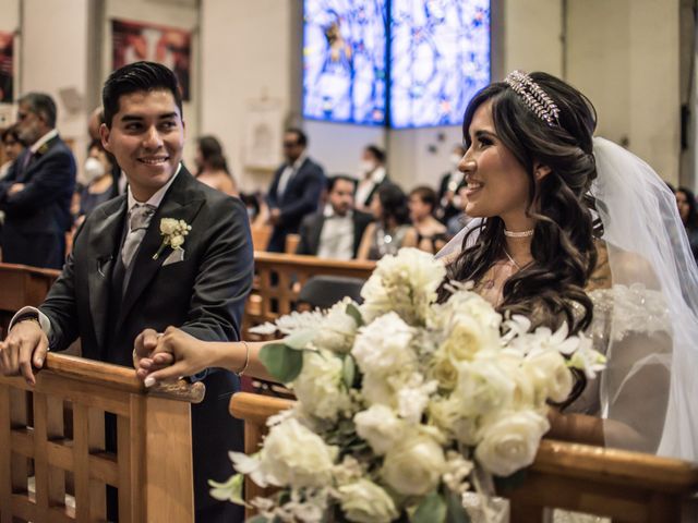 La boda de Alejandro y Andrea en Querétaro, Querétaro 62