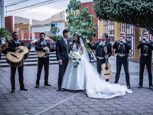 La boda de Alejandro y Andrea en Querétaro, Querétaro 64